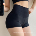 Customized Sport Short Deportivos Mujer Workout Sexy Booty Gym Ribbed Waistband Athletic Shorts